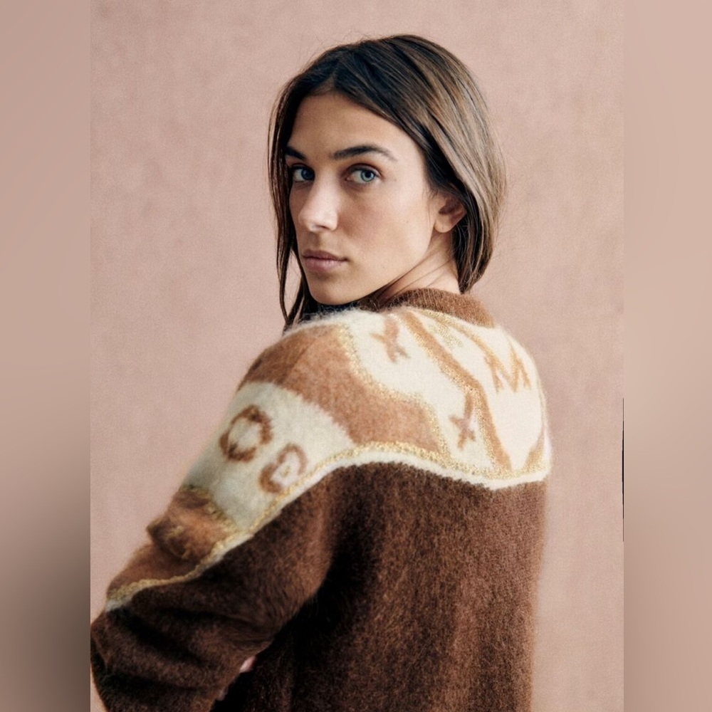 Sezane MARGAUX CARDIGAN - Picture 4 of 9